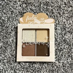 ❣️3/$10❣️Colourpop Feeling Coconutty Pressed Powder Shadow